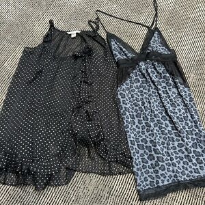 Victoria’s Secret chemises pajamas